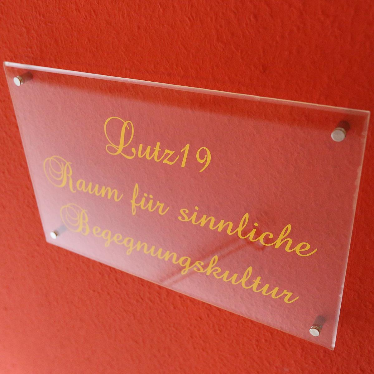 Lutz19 - Raum für sinnliche Begegnungskultur