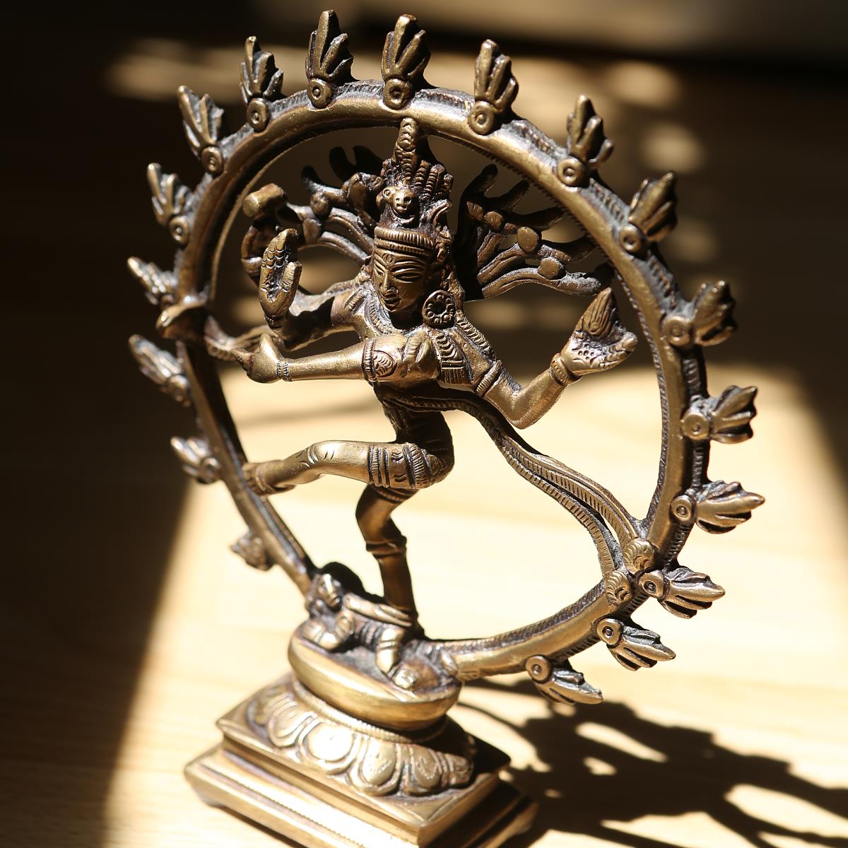 Shiva Nataraja, König des Tanzes